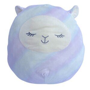 18-20” LARGE Squishmallows Yareli the Llama Rare Pastel Rainbow